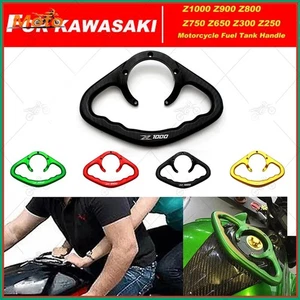 Passenger fuel tank grab Bar Hand Grip For Kawasaki Z1000 Z1000SX Z800 Z750  - Picture 1 of 15