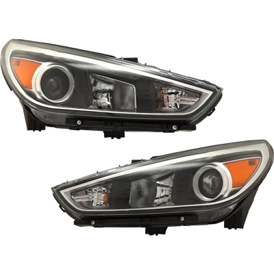  Driver and Passenger Side Headlight For Hyundai Elantra GT 2018-2020 Foto 1 de 4