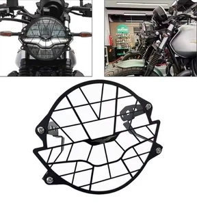 MOTOGUZZI V7 850 STONE PROTECTIVE HEADLIGHT GRILLE - SPECIAL - V9 BOBBER FROM 2021-24 - Picture 1 of 4