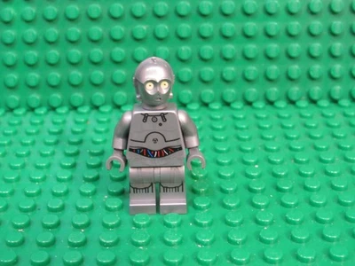 U-3PO 75146 Silver C-3PO Protocol Droid Star Wars LEGO Minifigure SL28 - Image 1 of 2