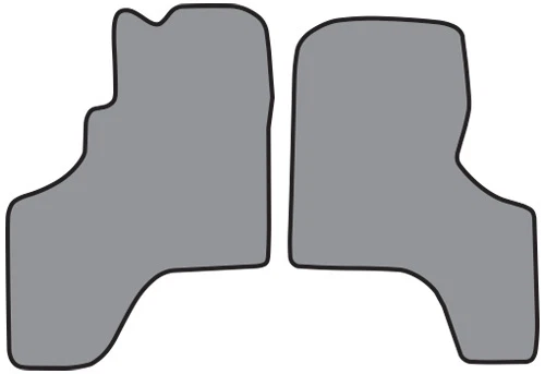 Alfombra Cutpile de 2 piezas para Toyota Previa 1991-1997 Foto 1 de 1