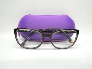 ETNIA BARCELONA Spain TOURNAI Squared Cat Eye Grey Striped Tortoise Eyeglasses - Picture 1 of 14