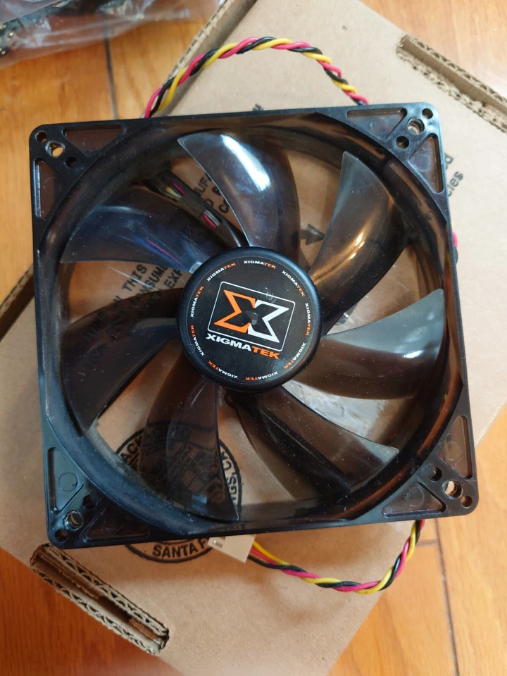 xigmatek cpu cooling fan - Image 1 of 1