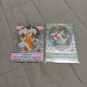 Sailor Moon  Amada With Bonus Included Rare No.687 Chibiusa No.690 Makoto Kino a - Picture 1 of 13