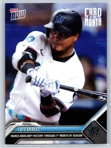 2023 Topps ahora, tarjeta del mes, LUIS ARRAEZ, #M-ABR - Imagen 1 de 2