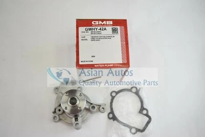 GMB Water Pump L4 20L 2510023022 For Kia Spectra5 2.0L 2005-2009 — 第 1/2 张图片