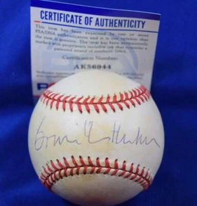 Bowie Kuhn PSA DNA Coa Autograph American League OAL Signed Baseball - Picture 1 of 2