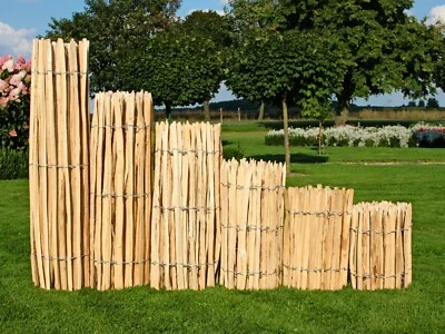 Hazel Wood Fence 5m Roll – Natural Garden Border – Privacy Screen – Rustic Look - Image 1 of 4