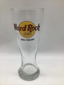 Hard Rock Cafe “Baltimore” 20oz Tall Pilsner Beer Glass - Picture 1 of 8