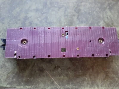 O SCALE MARX  FLAT CAR - ERIE.  - Image 1 of 4