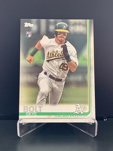 Skye Bolt 2019 Topps Update Series Rookie Card #US211 RC