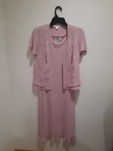Studio I Damen Festliche Kleidung Set Rosa Größe 4 Zierlich. Hübsches 😍 Schönes Set Hochzeit - Bild 1 von 13