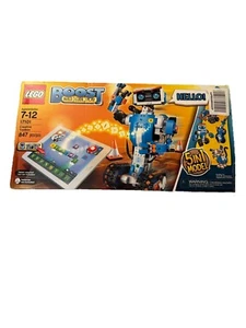 LEGO Boost: Creative Toolbox 17101 Boost Build Code Play Robot 5-in-1 NEW SEALED - Picture 1 of 4