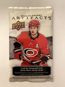 2022-23 Upper Deck Artifacts NHL Cards | 1 Factory Sealed Blaster Pack - Picture 1 of 1
