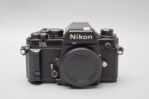 Nikon FA – Boîtier Argentique 35mm – Look Argent – Fabriqué Au Japon