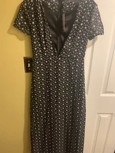 Cocktail Summer Boho Strap Dress Size Medium NWT - Picture 1 of 5