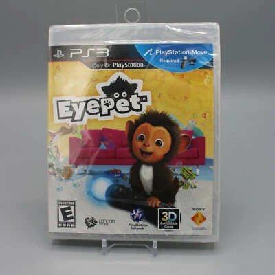 EyePet (Sony PlayStation 3, 2010) PlayStation Move Game  - Image 1 of 2