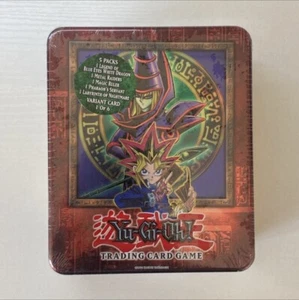 YuGIOh! | BPT Dark Magician Tin | Sealed | North American | English 2002 - Picture 1 of 9
