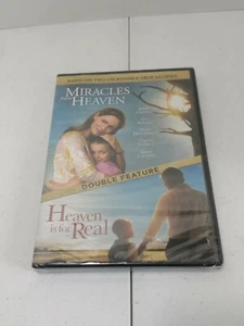 Miracles From Heaven/ Heaven Is For Real NEW DVD Double Feature Jennifer Garner - Picture 1 of 7