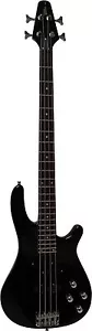Bajo eléctrico JB en percusión negro / negro - GOLPE DE DISEÑO - CABEZA NEGRA JB10BK - Imagen 1 de 2