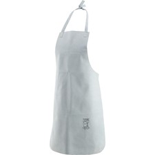 GREMBIULE IN CROSTA PER SALDATURA CON LACCI 60X90 GRIGIO 141010