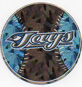 Pegatina MLB brillante con logotipo de los Azulejos de Toronto #29 - Imagen 1 de 1