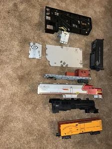 LOT OF AMERICAN FLYER S GAUGE PARTS AND PIECES FOR RESTORATION - Picture 1 of 9