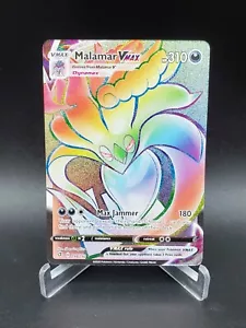 Pokemon Malamar VMAX 198/192 Rebel Clash Secret Rainbow NM - Bild 1 von 2