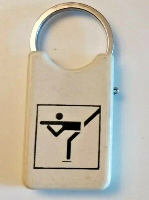 Llavero de patinaje artístico de los Juegos Olímpicos de Invierno de Calgary 1988 Foto 1 de 2