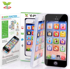 Kids Baby Toys Mobile Phone Education Learning Puzzle Touch Yphone Children - Picture 1 of 7