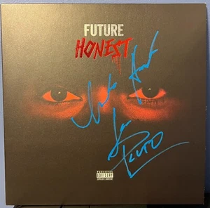 Future signed Honest 12" LP Album Splatter Color Vinyl - Bild 1 von 4