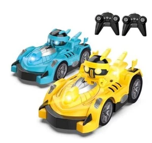 2 Pack Remote Control Cars Toys for Ages 6-12, 2.4 Ghz Remote Control Car with - Picture 1 of 7
