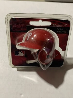 Philadelphia Phillies MLB Rawlings CoolFlo Mini Helmet - Image 1 of 2