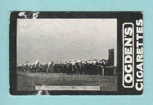RACEHORSE - OGDENS TABS - GENERAL INTEREST - D SERIES NO. 105  ( A )  -  1902