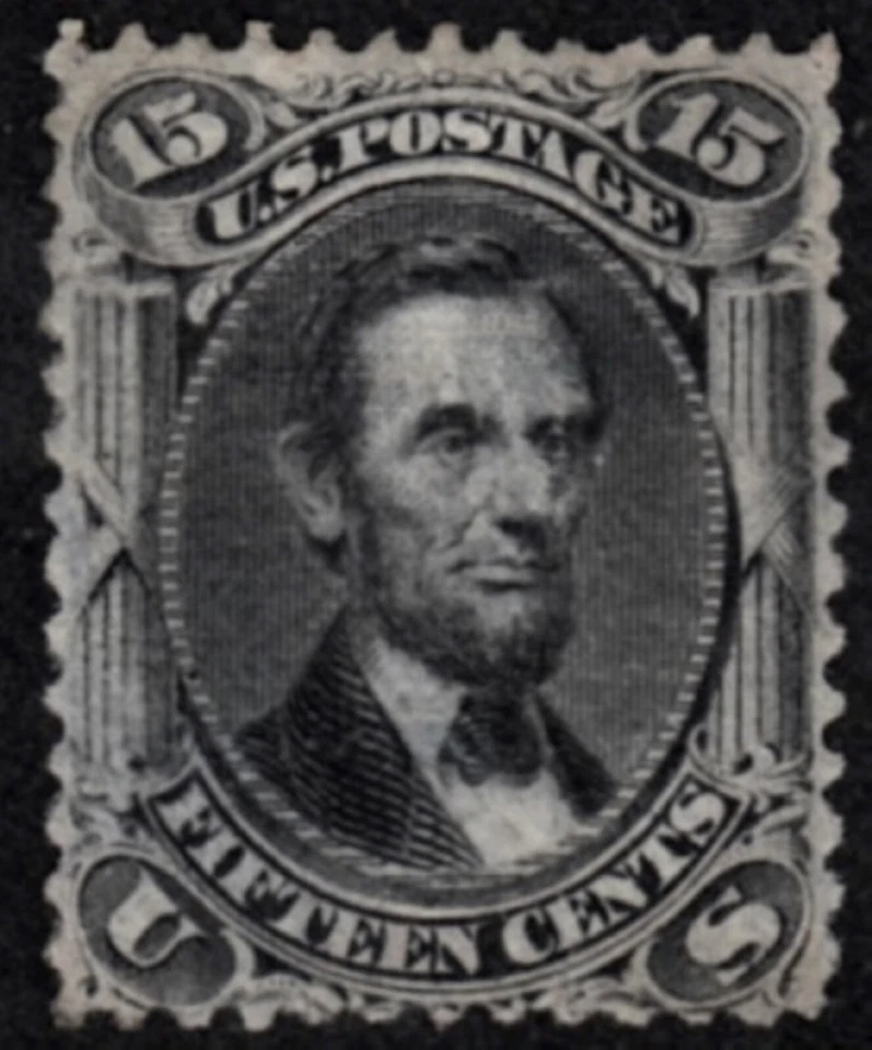 Lincoln Scott #98 15¢, en muy buen estado/muy buen estado usado, CV $237,50 PSE certificado Foto 1 de 3