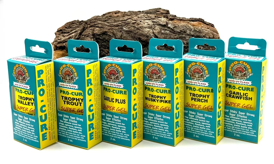 Pro-Cure UV Flash Super Gel Throphy Attractant 7 Varieties 56g Flavour for Baits DA - Image 1 of 1
