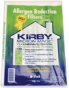 Sacchetti sottovuoto Kirby Micron Magic. Serie Generazione 6 Borse Nuove - Foto 1 di 1