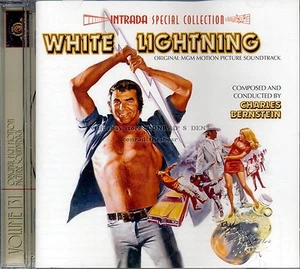 Charles Bernstein "WHITE LIGHTNING" Intrada 1000 Ltd-ed score CD Sealed - Bild 1 von 2