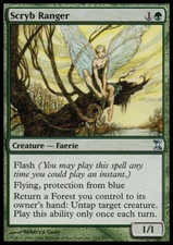 Scryb Ranger ~ Near Mint Time Spiral MTG Magic UltimateMTG Green Card