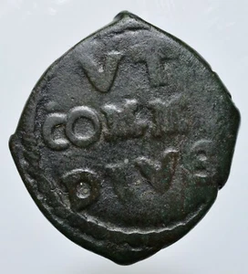 PALERMO - CARLO II 1665-1700 -AE/ GRANO RARA - Picture 1 of 2