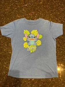 Disney Aulani Resort Blue Lilo & Stitch T shirt Youth XL - Picture 1 of 6