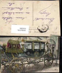 354589,Kutsche Versailles Musee des Voitures Voiture ayant servi au Tsar Nicolas - Picture 1 of 1