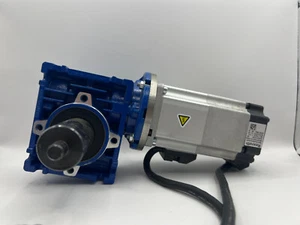 Rexroth MSM031B-0300-NN-M5-MH1 / R911344214 Servo Motor + Motovario 8058692-029 - Picture 1 of 7