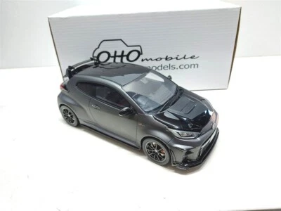 Toyota Yaris GR MN Circuit Package 2022 - 1/18 Ottomobile Limited 999 pcs - Immagine 1 di 4