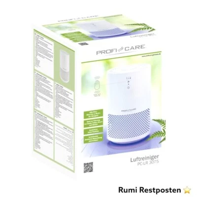 LUFTREINIGER PROFICARE  - PC-LR 3075 -EPA-FILTER-REINIGER IONEN-LUFTFILTER O.V.P - Bild 1 von 4