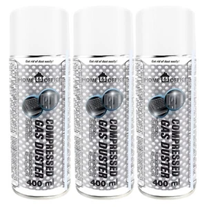 3x AABCOOLING H&O Compressed Gas Duster 400ml DRUCKGASREINIGER DRUCKLUFT SPRAY - Bild 1 von 10