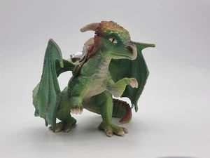 ⭐️ SCHLEICH 70447 Large Green DRAGON NUGUR Fantasy Knight Fairytale Monster ⭐️ - Picture 1 of 7