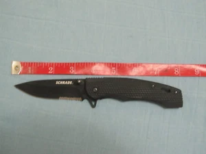 Schrade SCPROM-16-49 Liner Lock Folding Pocket Knife - Picture 1 of 10