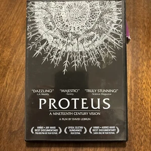 Proteus DVD David Lebrun Kunst Kino Wissenschaft Biologie Radiolarische Ozeanographie - Bild 1 von 3