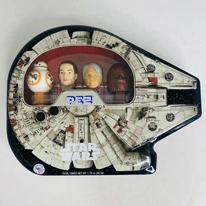 2017 Star Wars Pez Collectors Series Sealed Limited Edition Set Falcon Tin NIB - Picture 1 of 5